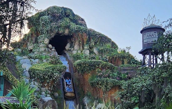Tiana's Bayou Scare: 13-Year-Old Slides Down 50-Foot Drop At Disneyland Anaheim