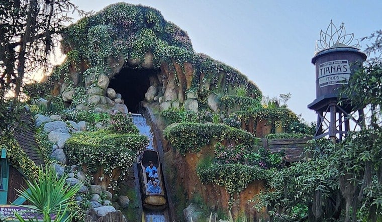 Tiana's Bayou Scare: 13-Year-Old Slides Down 50-Foot Drop At Disneyland Anaheim