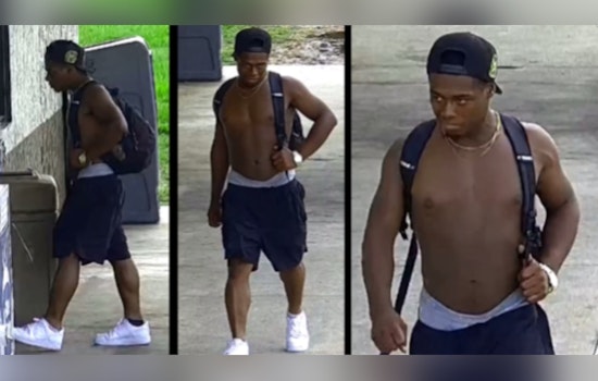 Tidwell Road Robbery Hunt Houston Cops Race To ID Suspect