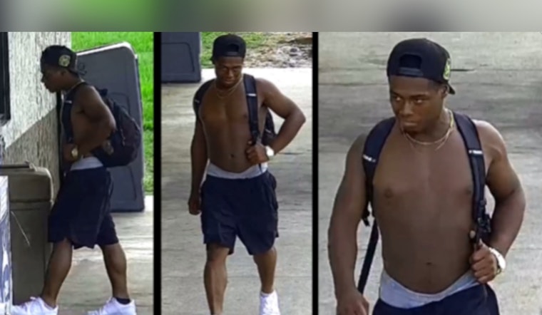 Tidwell Road Robbery Hunt Houston Cops Race To ID Suspect
