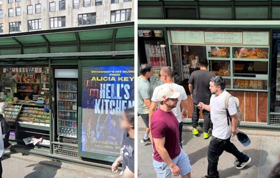 Tiny Bryant Park Newsstand Flips To Espresso Joint On 42nd Street