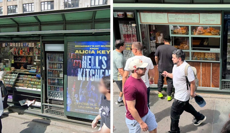 Tiny Bryant Park Newsstand Flips To Espresso Joint On 42nd Street