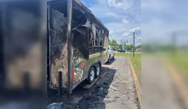 TNT Tacos Fireball In Tractor Supply Lot Sends Owners To Nashville Hospital