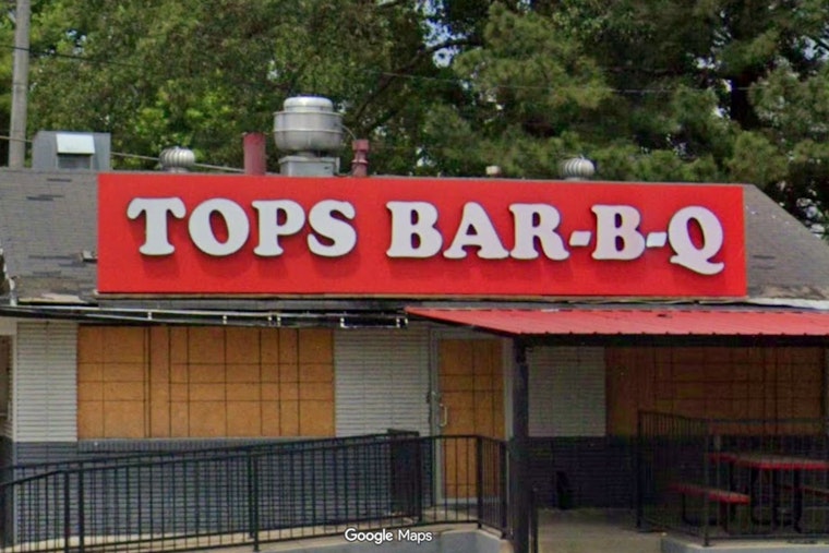 Tops Bar-B-Q Reopens On Rhodes Avenue In East Memphis