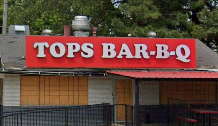 Tops Bar-B-Q Reopens On Rhodes Avenue In East Memphis