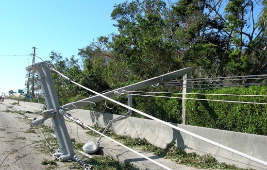 Tornado-Warned Storms Rip Through Kay County, Snap Poles And Kill The Lights