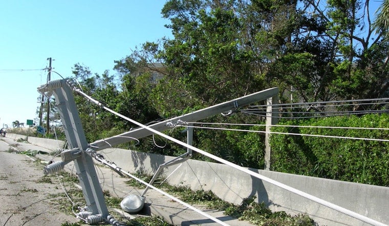 Tornado-Warned Storms Rip Through Kay County, Snap Poles And Kill The Lights