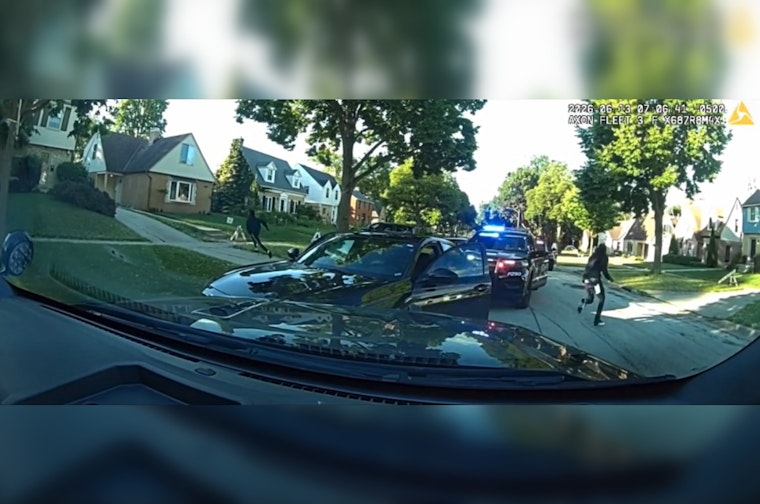 Tosa Neighbors Help Cops Box In Stolen Ride, Nab Trio With Guns