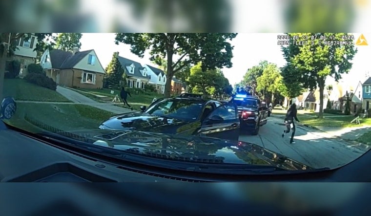 Tosa Neighbors Help Cops Box In Stolen Ride, Nab Trio With Guns