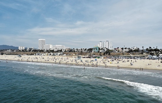 Tourists Rerouted as Flashy Detour Bridge Takes Over Santa Monica Pier Entrance