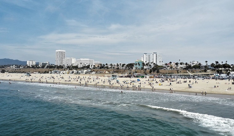 Tourists Rerouted as Flashy Detour Bridge Takes Over Santa Monica Pier Entrance