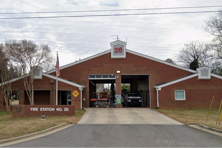Toxic Mold Shutters Southwest Charlotte Firehouse For Months