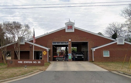 Toxic Mold Shutters Southwest Charlotte Firehouse For Months