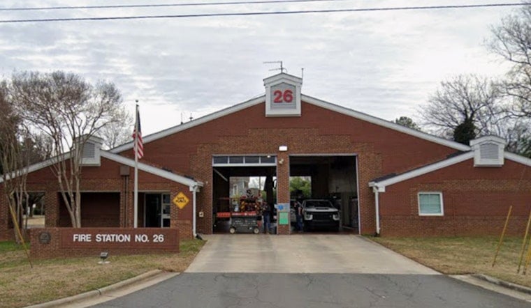 Toxic Mold Shutters Southwest Charlotte Firehouse For Months