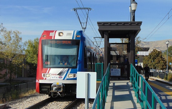 Trackside Blaze Triggers Ballpark TRAX Shutdown, Riders Shuffled To 900 South