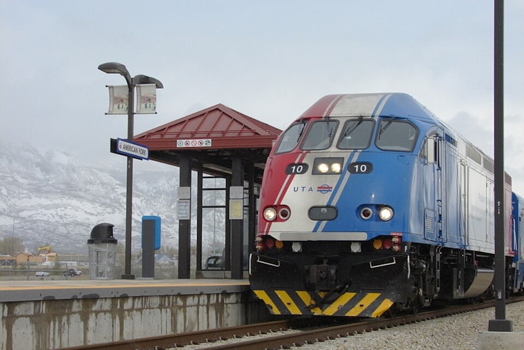 Trackside Fire Turns Lehi-to-Draper FrontRunner Commute Into a Crawl