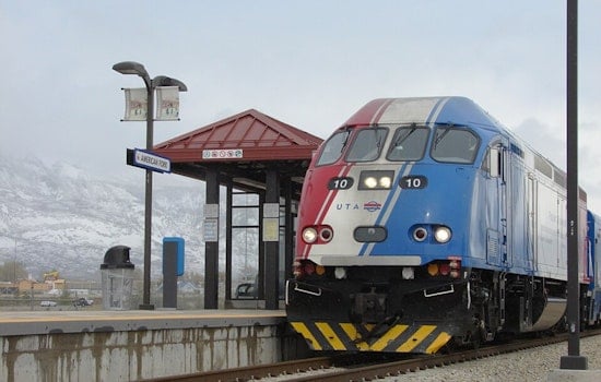 Trackside Fire Turns Lehi-to-Draper FrontRunner Commute Into a Crawl
