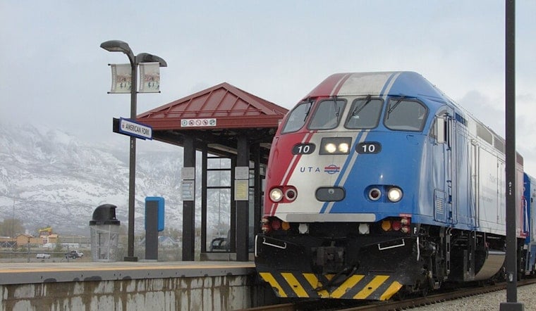 Trackside Fire Turns Lehi-to-Draper FrontRunner Commute Into a Crawl