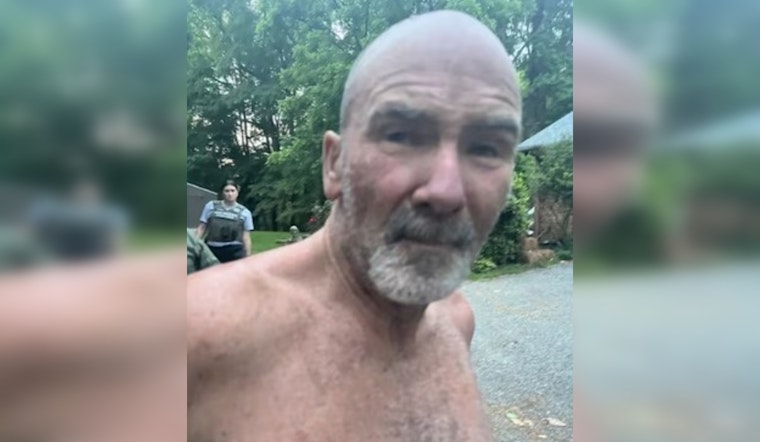 Trail Cam Snaps Carroll Deputy Slay Suspect As Manhunt Jumps State Line