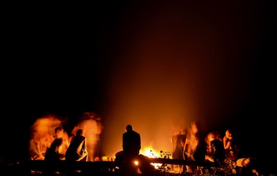 Trash, Teens And Open Flames Rattle Quiet Fruit Heights Hillside