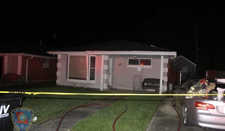 Trio Nabbed In Alleged Arabi Insurance-Fueled Fire Plot