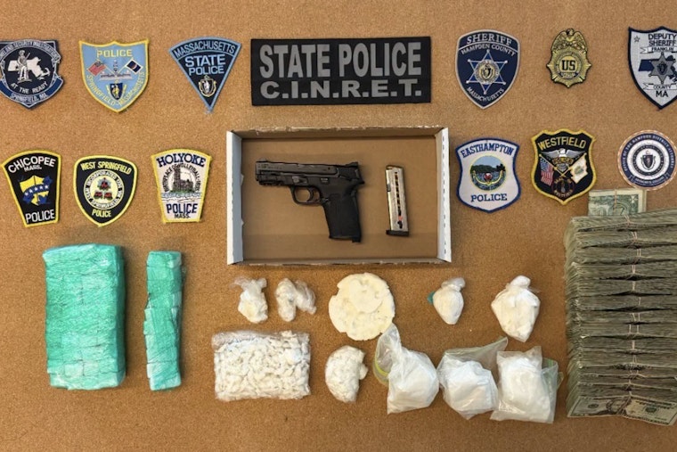 Troopers Hit Springfield Stash, Haul Thousands Of Suspected Drug Bags And Guns