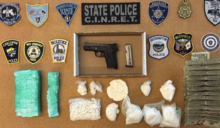 Troopers Hit Springfield Stash, Haul Thousands Of Suspected Drug Bags And Guns