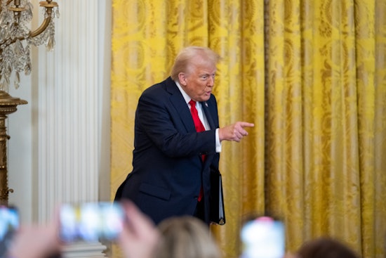 Trump Claims ‘Swift And Lethal’ Strike Took Out Alleged Tren De Aragua Boss