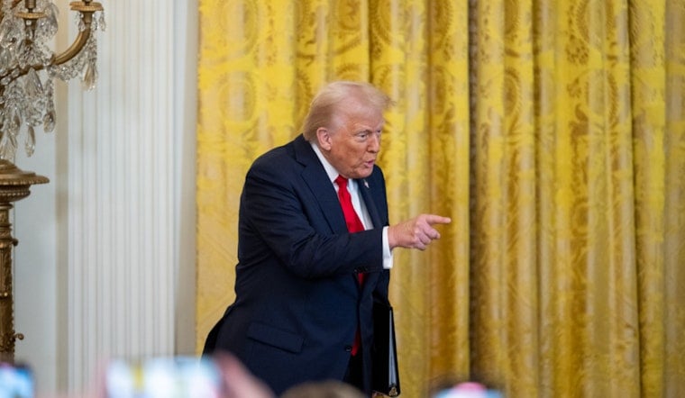 Trump Claims ‘Swift And Lethal’ Strike Took Out Alleged Tren De Aragua Boss
