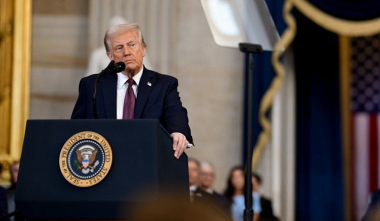 Trump Goes After Gas Gouging, Orders Feds To Dig Into Big Oil Pump Prices
