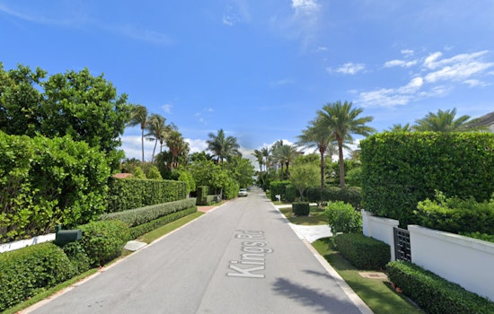 Trump Insider Drops $17 Million On Palm Beach Palace Steps From Mar-a-Lago