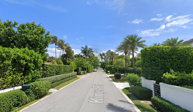 Trump Insider Drops $17 Million On Palm Beach Palace Steps From Mar-a-Lago