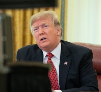 Trump Pitches Iran Peace From Oval Office as House Fires Back