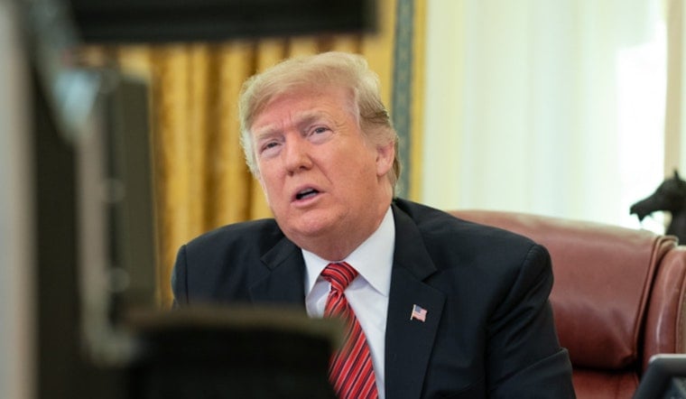 Trump Pitches Iran Peace From Oval Office as House Fires Back