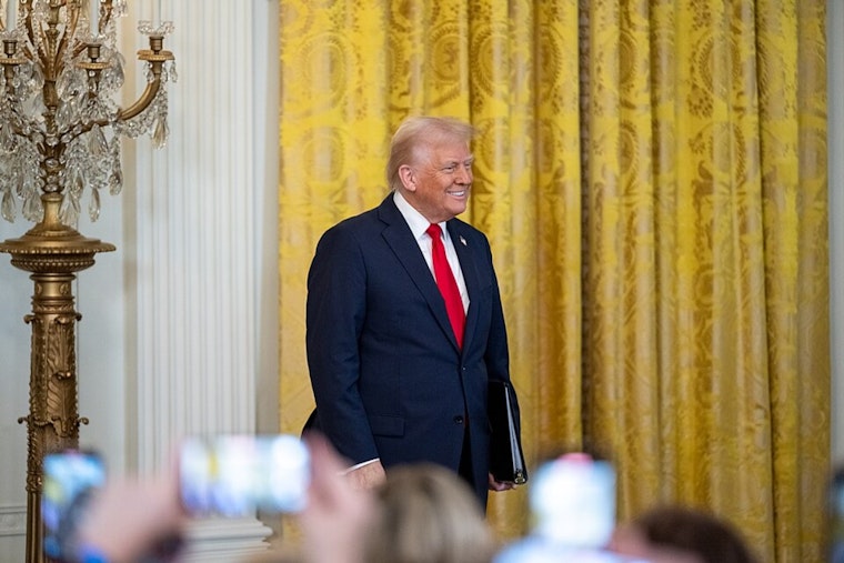 Trump Rocket-Boosts John James In High-Stakes Michigan Governor Brawl
