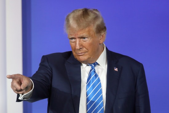 Trump Rolls Into Chippewa County to Woo Farm Country