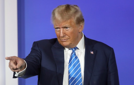 Trump Rolls Into Chippewa County to Woo Farm Country