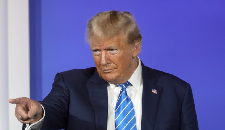 Trump Rolls Into Chippewa County to Woo Farm Country