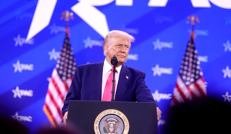 Trump Slams Brakes On Iran Strikes, Teases Weekend Peace Deal
