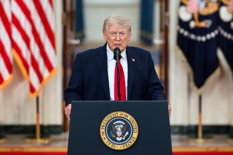 Trump Tells Israel To Let Syria ‘Handle’ Hezbollah, Sets Off Regional Jitters