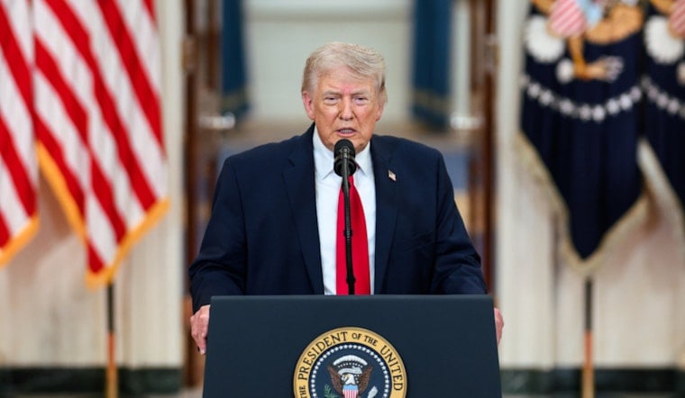 Trump Tells Israel To Let Syria ‘Handle’ Hezbollah, Sets Off Regional Jitters