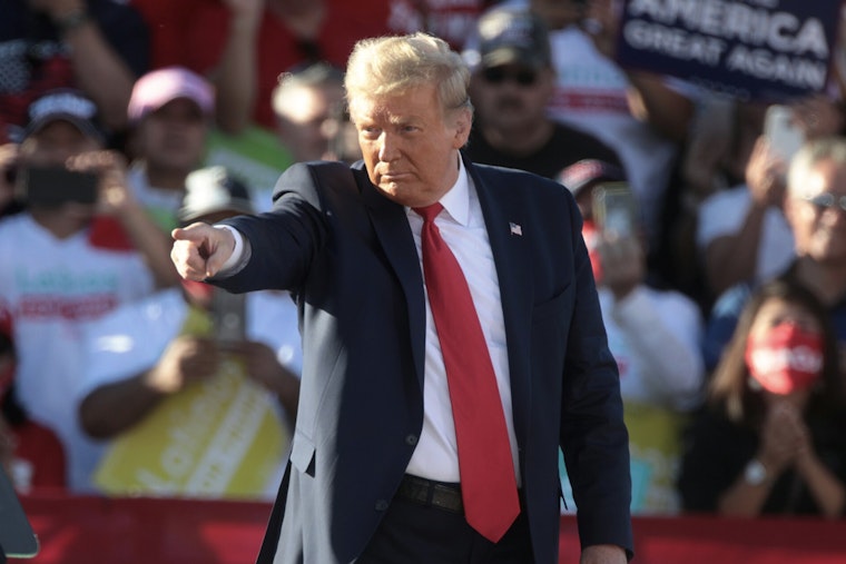 Trump Torches New York Times as 'Treasonous' Over Iran War Coverage