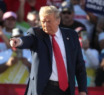Trump Torches New York Times as 'Treasonous' Over Iran War Coverage