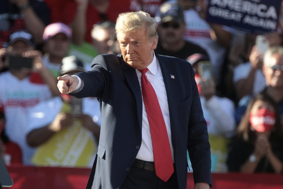 Trump Torches New York Times as 'Treasonous' Over Iran War Coverage