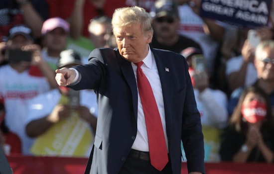 Trump Torches New York Times as 'Treasonous' Over Iran War Coverage