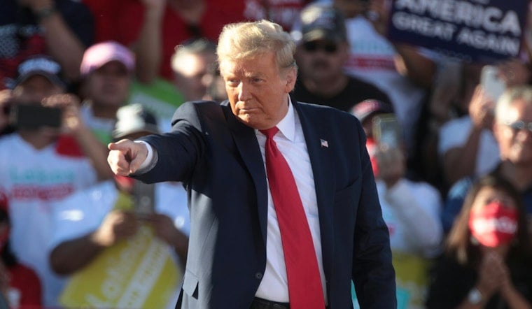 Trump Torches New York Times as 'Treasonous' Over Iran War Coverage