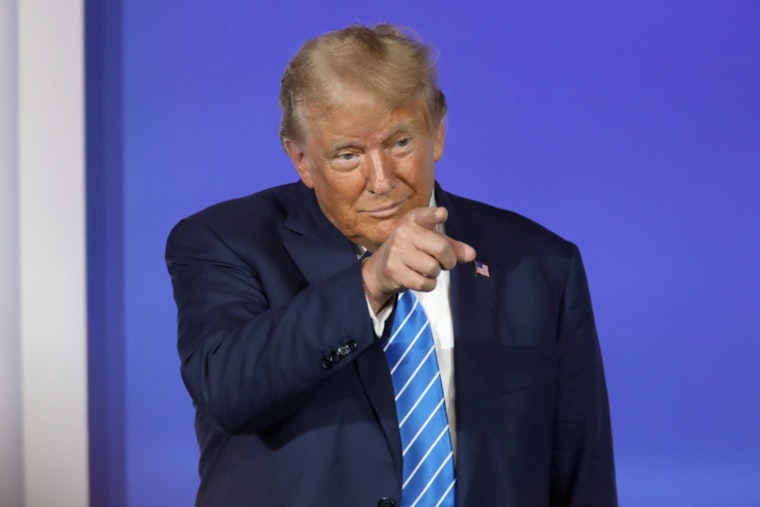 Trump Yanks Job Shields From 8,000 Top Feds In At-Will Power Play