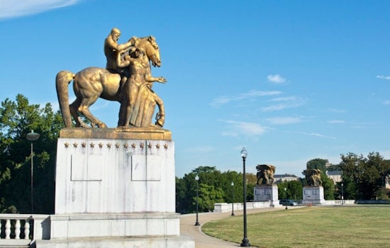 Trump’s $5 Million Gold Glow-Up For Lincoln Memorial Horses Fuels D.C. Firestorm