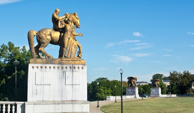 Trump’s $5 Million Gold Glow-Up For Lincoln Memorial Horses Fuels D.C. Firestorm