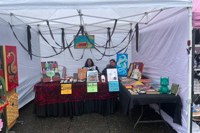 Tukwila Artist Begs Thief To Give Back Dad’s Stolen Ashes